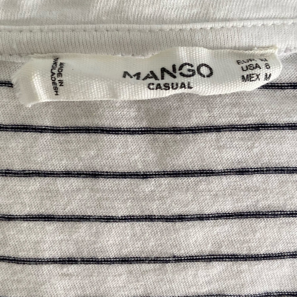 Mango Striped Tee - Picture 5 of 7